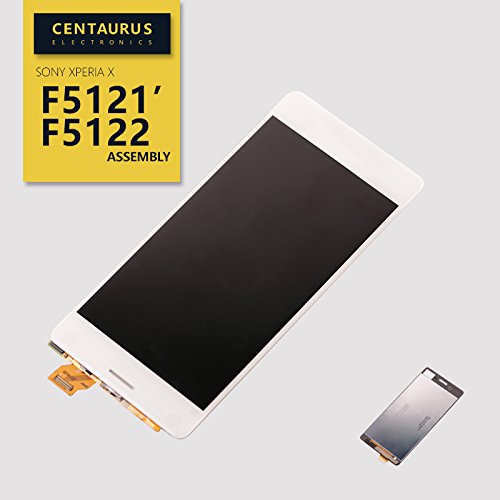 USA For Sony Xperia X F5121 F5122 Z6 / Performance F8132 F8131 SO-04H 502S 5" Touch Screen Digitizer LCD Display Assembly White Replacement