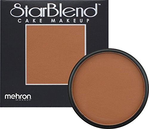 Mehron Makeup StarBlend Cake Makeup SABLE - 2oz