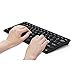 Gofreetech Wireless Keyboard and Mouse Combo 2.4G Ultra Slim Portable 78 Keys Keyboard and Power-Saving Mouse for for Office & Home Use