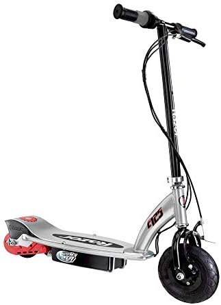 Razor E125 Kids Ride On 24V Motorized Battery Powered Electric Scooter Toy