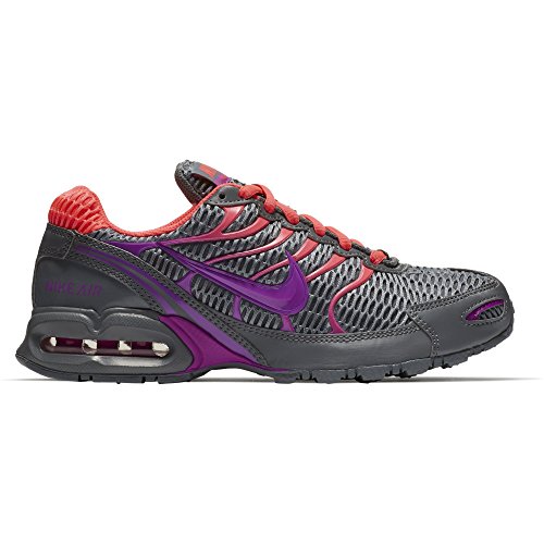 Nike Women's Air Max Torch 4 Running Shoes (11 B(M), Cool Grey/Hyper Violet/Hyper Punch)