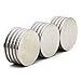 DIYMAG 15pcs 1.26”D x 0.08”H Powerful Neodymium Disc Magnets, Strong, Permanent, Rare Earth Magnets, Fridge, DIY, Building, Scientific, Craft, and Office Magnets