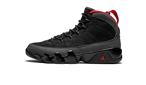 Nike Jordan Air 9 Retro IX 302370-005 - Zapatillas de Baloncesto para  Hombre, Color Negro, Rojo y Gris, Black, Varsity Red-Dark Charcoal, 7.5 M  US : Amazon.com.mx: Ropa, Zapatos y Accesorios