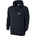 Nike Sportswear Club Fleece Pullover Hoodie, Dk Grey Heather/White Medium