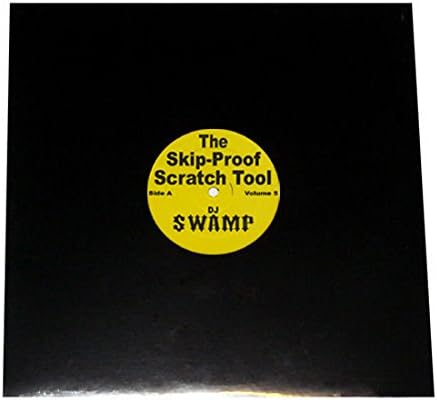 DJ Swamp - The Skip Proof Scratch Tool Vol. 5 - Double 12" Vinyl LP