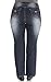 ANGELS Jeans Juniors Plus Size Long Inseam Bootcut Jeans