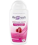 Rephresh Soothing Feminine Wash with Lightly Scented Probiotic Cranberry Complex 8.5 oz (pack of 1)