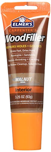 image for Elmer's E859 Carpenter's Wood Filler, 3.25-Ounce Tube, Walnut