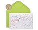 Papyrus Thank You Cards with Envelopes, Swirl Glitter (14-Count)