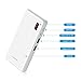 Quick Charge Power Bank QC 3.0 Portable Battery Charger, SONGCHUANG 15000mAh LED Display Fast Charge Dual USB Output External Battery Pack for iPhone X 6 7 8, iPad Samsung S7 S8 Galaxy Note 7 8