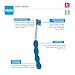 MAM Learn to Brush Set, Baby Toothbrush Set, Boy, 6+ Months, 2-Count