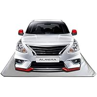 Floor Defender Garage Containment Mats (Car Size 7'9" x 18') | Floor Mat - Keeps Your Garage Clean by Catching Grease, Oil, M