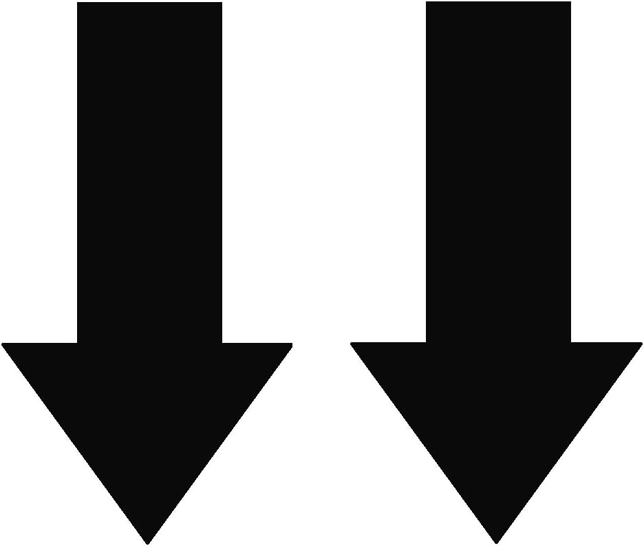 Arrow Gloss Abschlepphaken 2 x Black Suitable for Viper Rally 2 CM x 4 CM