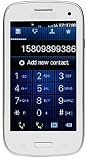 Wireless Phone Accessory MTK6225 -I9300 Touch Capcitive Screen 4.0 Inch TV FM Camera Cell Phone Book