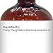 Majestic Pure Ylang Ylang (Cananga Odorata) Therapeutic Grade Essential Oil, 4 fl. oz.