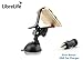 Universal Phone Car Mount + Free USB Car Charger by LibreLife. Handsfree, Easy to use GPS & make Calls, for Dashboard & Windshield. Fits Iphone 6s/6s Plus, Samsung Galaxy S6/S5,Galaxy Note 5/4 & More