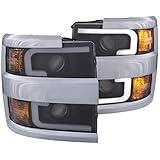 AnzoUSA 111365 CHEVY SILVERADO 2500HD,3500HD 15-19