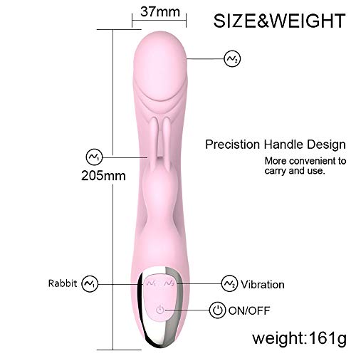 4 Wireless+Waterproof+Massager+Powerful+Frequency