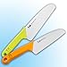 Kai KAI FG5000 Children's Knife, Little Chef Club, Authentic Blade Included, Panda, Green, Made in Japan