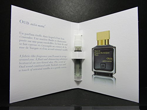 Maison Francis Kurkdjian OUD Satin Mood Eau de Parfum Spray Sample, 2 mL/ 0.06 fl oz