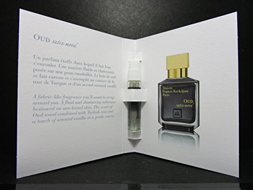 Maison Francis Kurkdjian OUD Satin Mood Eau de Parfum Spray Sample, 2 mL/ 0.06 fl oz