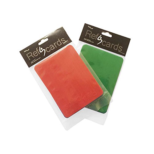 RefStuff RefScards Referee Cards red & Yellow Cards Caution & Dismissal Cards - Thumbnail 2