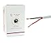 FiveStarCable 16-2 500 Ft. 16/2 CMR Rated Solid Bare Copper 2 Conductors Audio Speaker Lightning Installation High-Power Home Wiring Cable Wire White