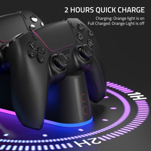 Charging Station for PS5 Controller, Playstation 5 Controller Charger