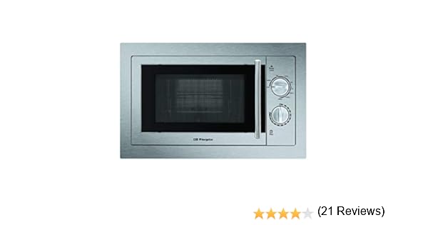 Orbegozo MIG 2033 - Microondas con grill integrable full INOX, 20 ...