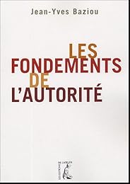 Les  fondements de l'autorité