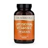 Dr. Mercola Liposomal Vitamin C Dietary Supplement, 1,000mg per Serving, 90 Servings (180 Capsules), Immune Support, Non…