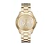 Michael Kors Slim Runway Goldtone Three-Hand Watch