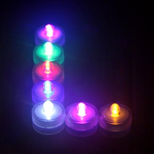Landwalker LED Underglow Skateboards Lights Waterproof Shining Colorful Lamps Submersible Candles Multifunctional Water Resistant led for longboards,Scooters,bicycles parties pink