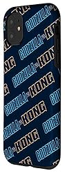 iPhone 11 Godzilla vs Kong - Official Logo Pattern