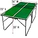 Franklin Sports Mid Size Table Tennis Table - Ideal for Smaller Spaces - Space Saving Design