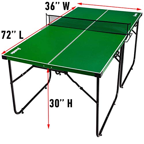 Franklin-Sports-Mid-Size-Table-Tennis-Table-Ideal-for-Smaller-Spaces-Space-Saving-Design