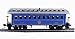 Model Power HO Old Time Coach, B&O CSM719525