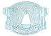 Hot and Cold Therapy Gel Bead Full Facial Mask by FOMI Care | Ice Face Mask for Migraine Headache, Stress Relief | Reduces Eye Puffiness, Dark Circles | Fabric Back (Full Face w/o Eye Holes)