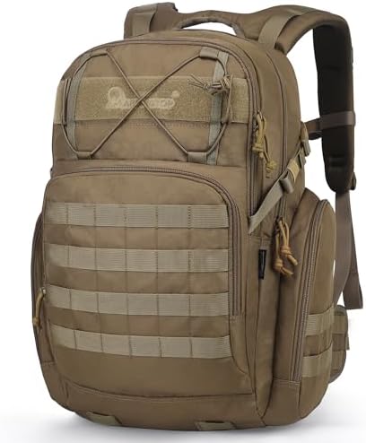 Amazon.com: KRYDEX Tactical Modular Zip On Backpack for Vest JPC2
