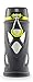 ZULU Shorty Kids Tritan Plastic Water with Silicone Sleeve, 16 oz, Grey
