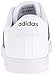 adidas NEO Women's Baseline W Fashion Sneaker, White/Black/White, 8 M US