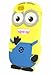Walsoon 3D Cute Cartoon Despicable Me Minion Soft Silicone Case Cover for Apple iphone 6 plus 5.5