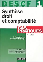 Synthèse droit et comptabilité