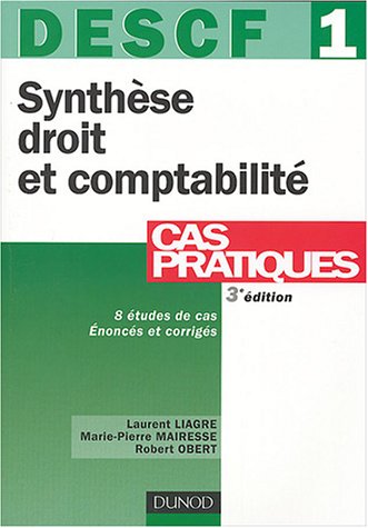 Synthèse droit et comptabilité