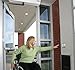 Olideauto DSW120 AC110V Low Energy ADA Automatic Swing Door Operator+2pcs Wireless Handicapped Push Switches