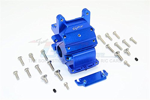 Arrma Kraton 6S BLX (AR106005/106015/106018) Upgrade Parts Aluminum Front Or Rear Gear Box - 1 Set Blue