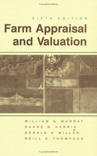 Farm Appraisal and Valuation