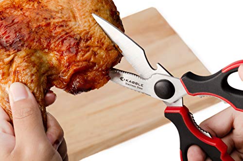 3 KABBLE+Premium+Multifunction+Scissors+Designed