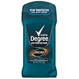 Degree Men Dry Protection 48 Hour Antiperspirant, Cool Rush 2.7 oz (Pack of 6)