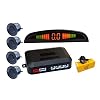 4 Parkeersensoren LED-display Auto Reverse Backup System Kit, voor SUV, Bestelwagen, Kleine En Middelgrote MPV